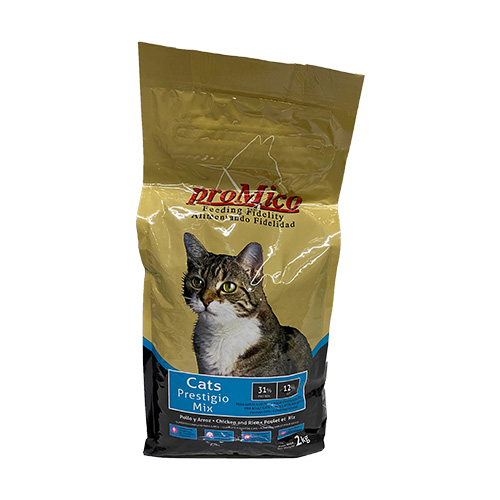 PROMICO CHAT PRESTIG 31% 2 KG
