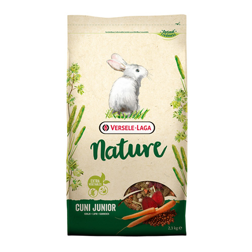 VERSELE LAGA  CUNI JUNIOR NATURE 2.3 KG