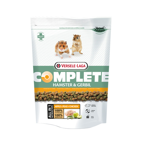 VERSELE LAGA HAMSTER & GERBIL COMPLETE 500 GR