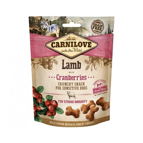 CARNILOVE LAMB+CRANBERRIES 200GR