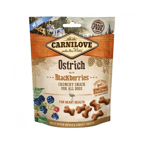CARNILOVE OSTRICH+BLACKBERRI 200GR