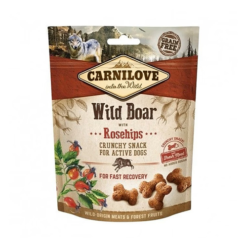 CARNILOVE WILD BOAR ROSEHIPS 200GR