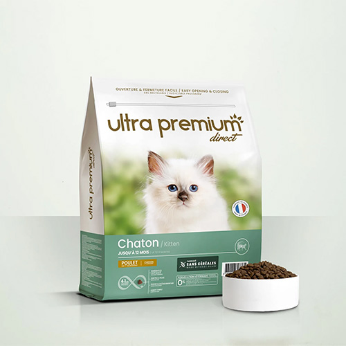 ULTRA PREMIUM CHATON GFREE 3 KG