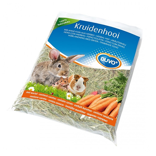 FOIN A BASE D'HERBES ET CAROT LAROY DUVO  500GR