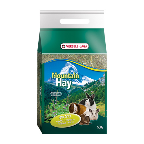 FOIN DE MONTAGNE A LA MENTHE MOUTAIN HAY 500 GR