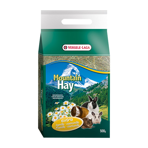 FOIN DE MONTAGNE CAMOMILLE MOUNTAIN HAY 500 GR