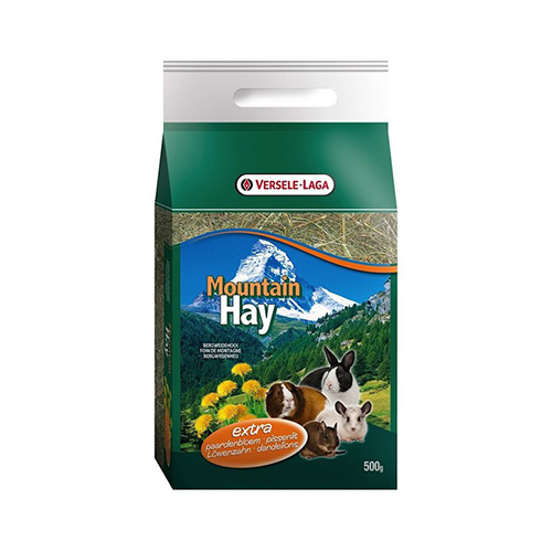 FOIN DE MONTAGNE PISSENLIT MOUNTAIN HAY 500GR