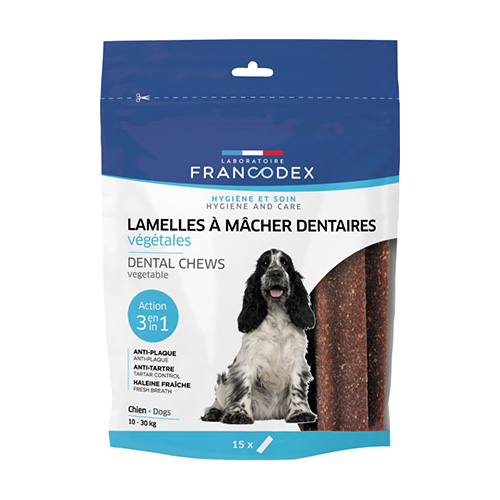 LAMELLE A MACHER FRANCODEX CHIEN