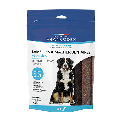 LAMELLE A MACHER FRANCODEX GRAND CHIEN