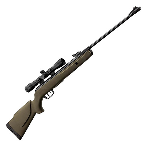 CARABINE A  AIR COMPRIMÉ GAMO BIG CAT BARRICADE 4.5 +LUNETTE 19.9 J