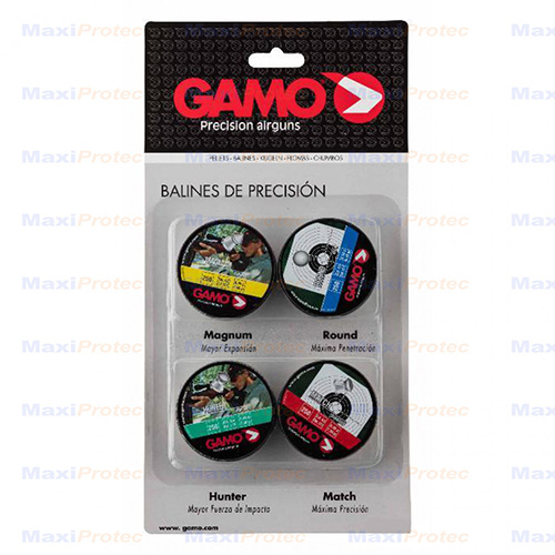 PLOMB GAMO 4.5 BLISTER X4