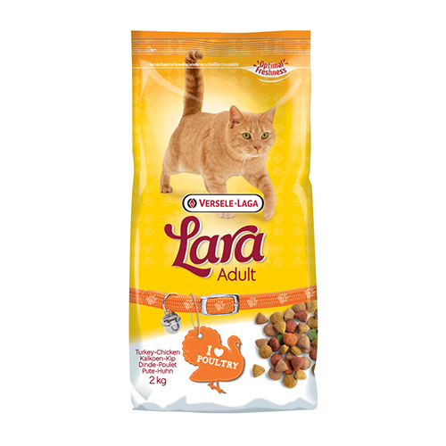 LARA ADULT DINDE & POULET 2KG