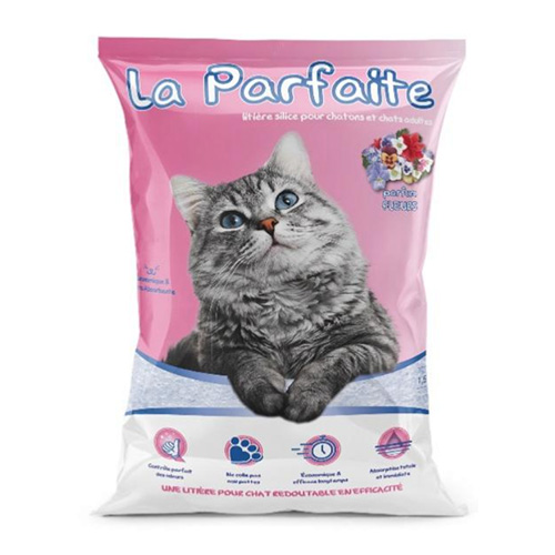 LITIERE SILICE LA PARFAITE NATUREL 1.5KG
