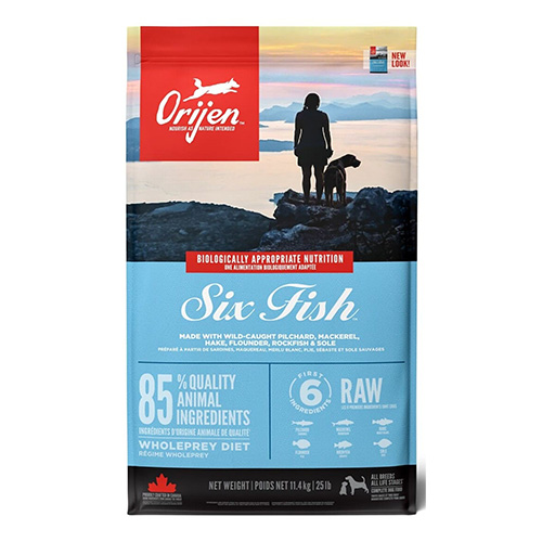 ORIJEN ADULT 6 FISH 11.4KG