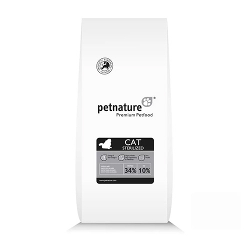 PETNATURE CAT STERILISE 2KG