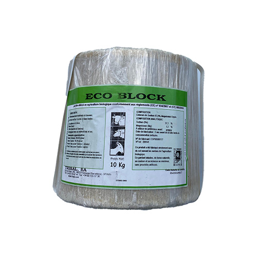 TRISAL PIERRE A LECHER ECO BLOC 10 KG
