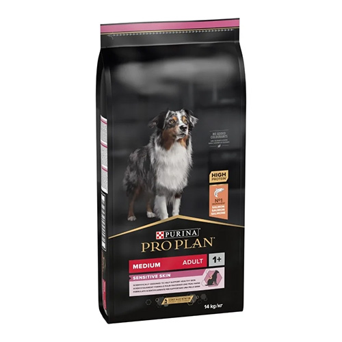PROPLAN DOG ADULT SAUMON SENSITIVE SKIN 14KG
