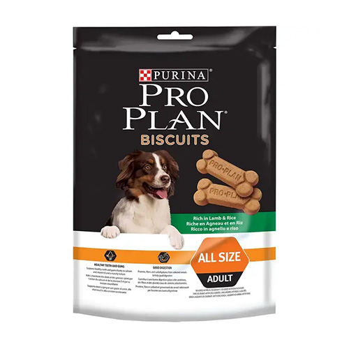 PROPLAN BISCUIT CHIEN  AGNEAU/RIZ 400G