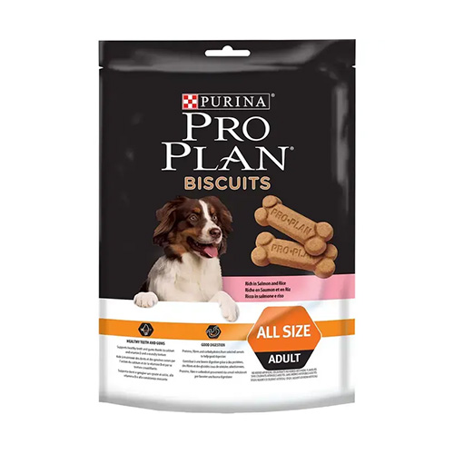 PROPLAN BISCUIT CHIEN SAMON/RIZ 400GR