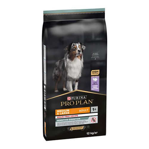 PROPLAN DOG GFREE ADULT DIGESTION 12KG