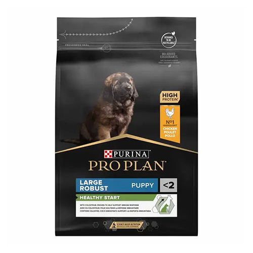 PROPLAN LARGE ROBUST PUPPY POULET 12 KG