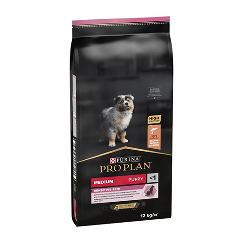 PROPLAN PUPPY SAUMON SENSITIVE SKIN 12 KG