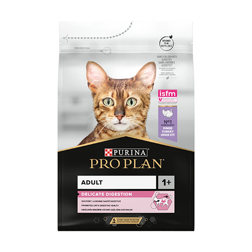 PROPLAN CAT DELICATE DINDE 10 KG