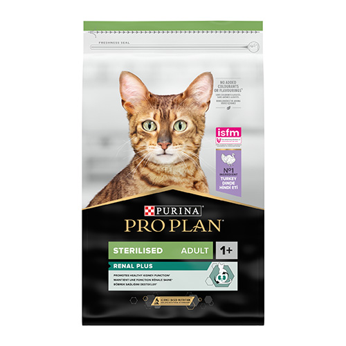 PROPLAN CAT 3KG STERILISED DINDE