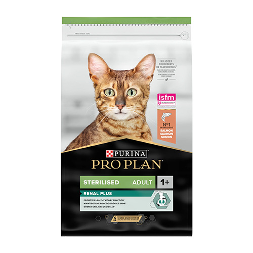 PROPLAN CAT STERILISED SAUMON 10KG