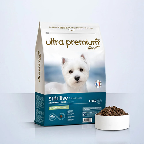 ULTRA PREMIUM CHIEN STÉRILISÉ DE PETITE TAILLE 7KG
