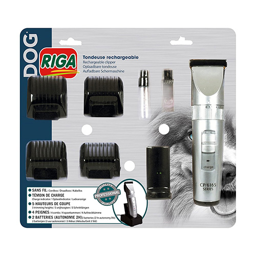 TONDEUSE RECHARGEABLE RIGA