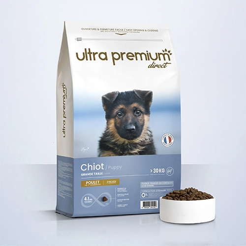 ULTRA PREMIUM CHIOT DE GRANDE TAILLE 4 KG