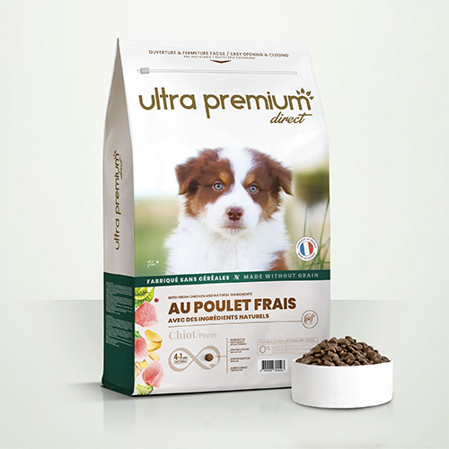 ULTRA PREMIUM CHIOT CROISSANCE TTE TAILLES GFREE 12KG