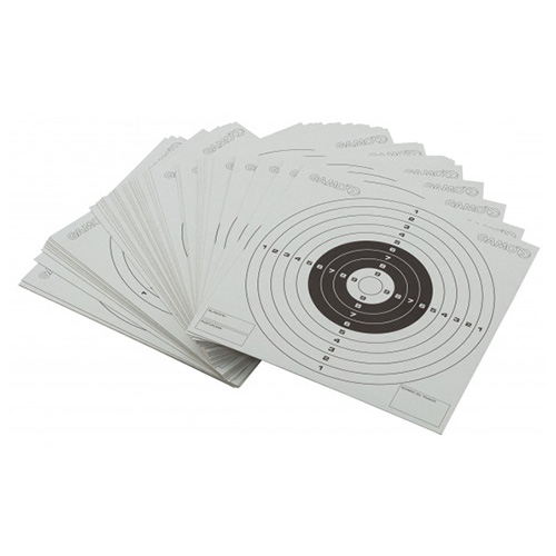 CIBLE CARTON 14X14 PAQUET DE100