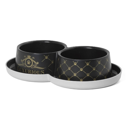 Gamelle chat 350 ml -16 cm TRENDY DINNER - CATS IN LOVE