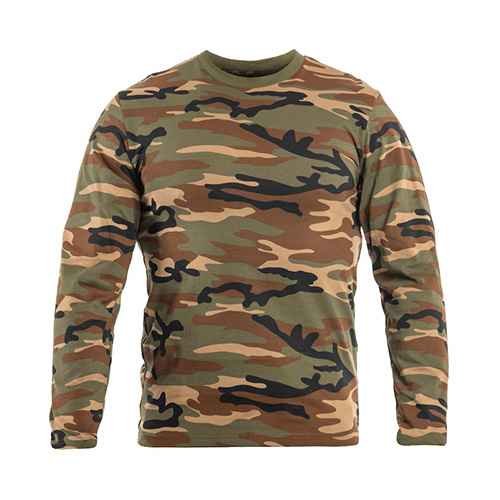 T-SHIRT STURM WOODLAND MANCHE LONG L