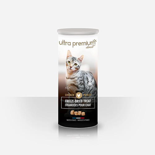 ULTRA PREMIUM FRIANDISE FREEZE-DRIED CHAT GFREE 30 GR