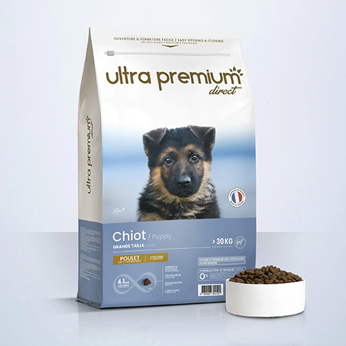 ULTRA PREMIUM CHIOT DE GRANDE TAILLE 12 KG