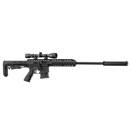 CARABINE 22LR DEEP PALLAS BA15 NOIR SILENCIEUX