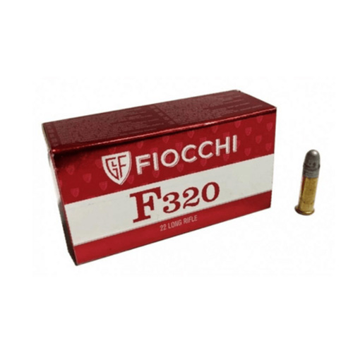 CARTOUCHE 22 LR FIOCCHI F320 /50