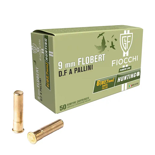CARTOUCHE FIOCCHI 9MM FLOBERT P8 /50
