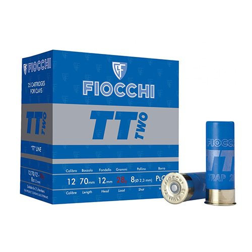 CARTOUCHE FIOCCHI  TT TWO SKEET 24G P9 C12 /25