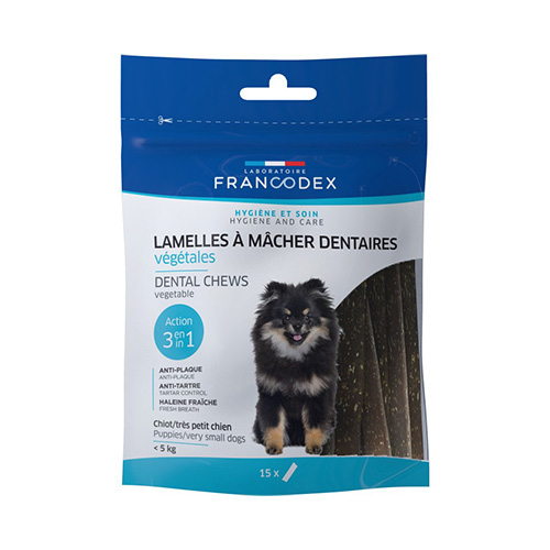 LAMELLE A MACHER FRANCODEX CHIOT&PCN