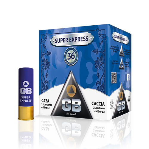 CARTOUCHE GB SUPER EXPRESS 36G P7 C12 /25