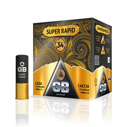 CARTOUCHE GB  SUP RAPID 3 34G P7 C12 /25