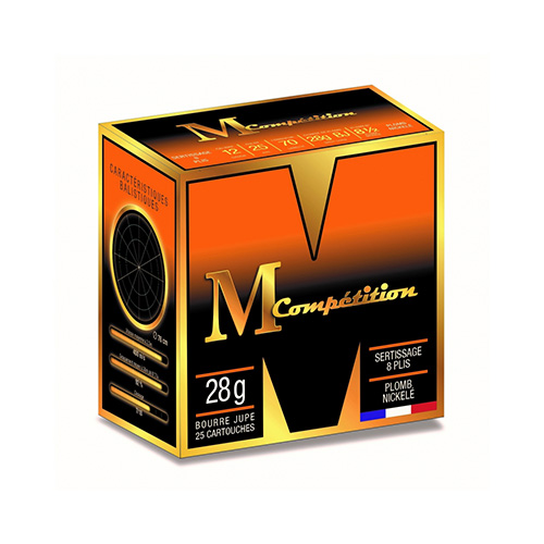 CARTOUCHE MARY M COMPETITION  24G P9 C12/25
