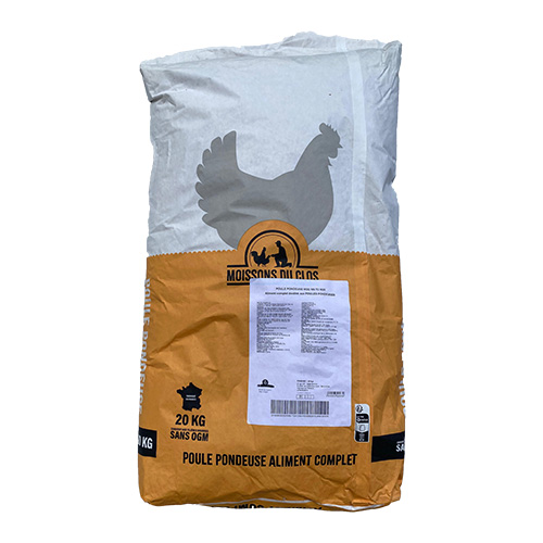 PONDEUSE MOISSON DU CLOS G 10 KG