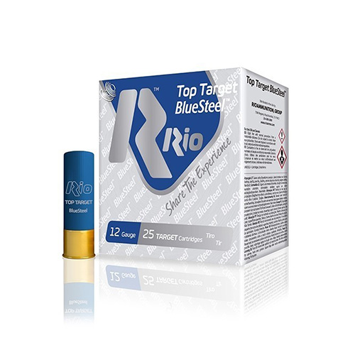 CARTOUCHE RIO BLUE STEEL 28G P7 C12 /25