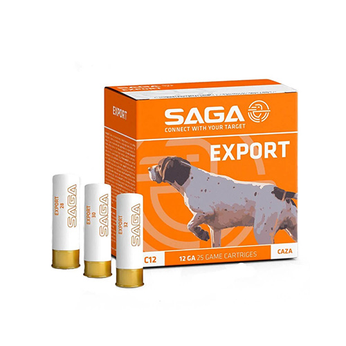 CARTOUCHE SAGA EXPORT 32G P7,5  C12 /25