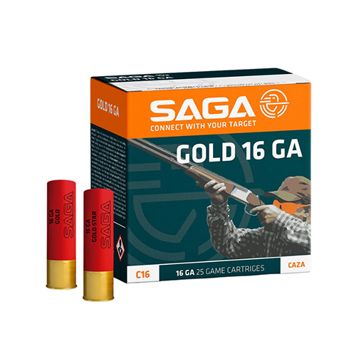 CARTOUCHE SAGA GOLD 28G P7,5  C16 / 25